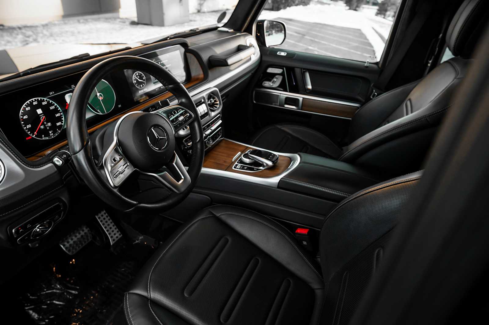 used 2024 Mercedes-Benz G-Class car, priced at $145,287