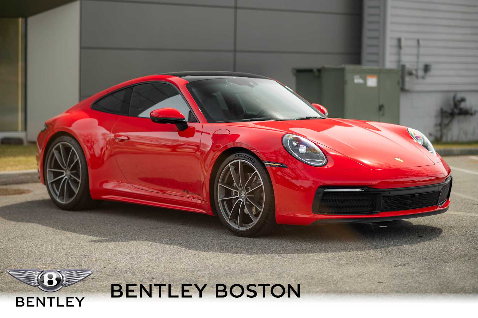 used 2024 Porsche 911 car, priced at $135,287