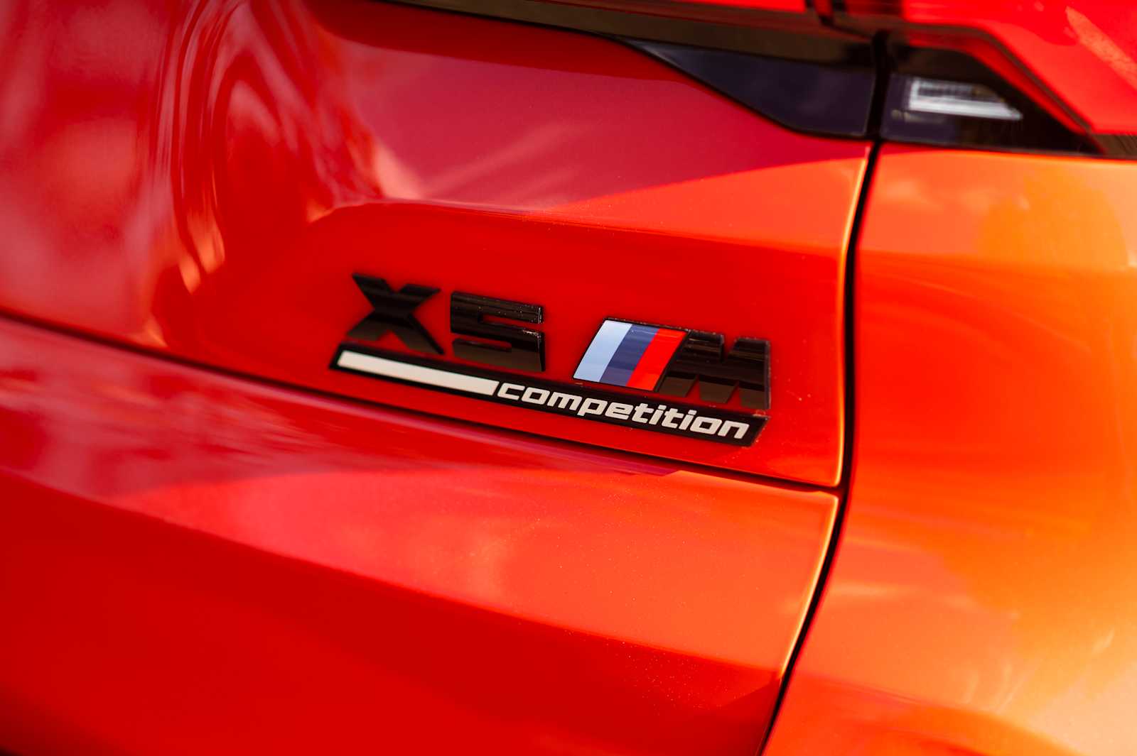 used 2024 BMW X5 M car, priced at $103,999