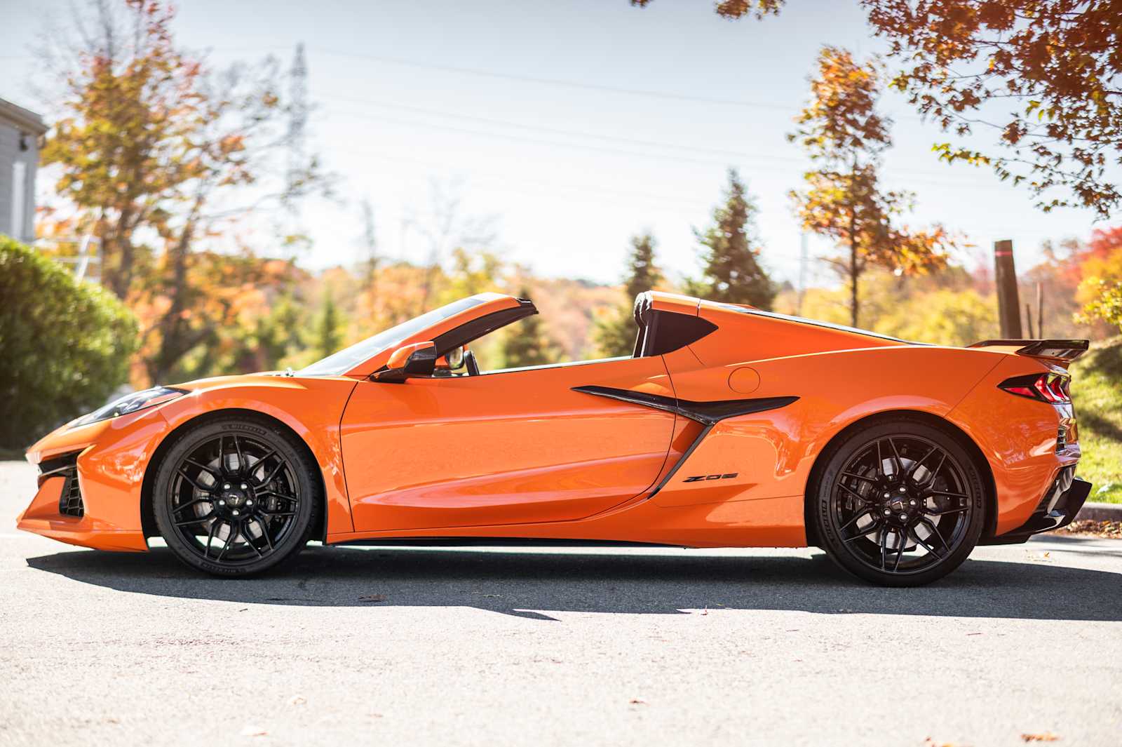 used 2023 Chevrolet Corvette Z06 car, priced at $110,387