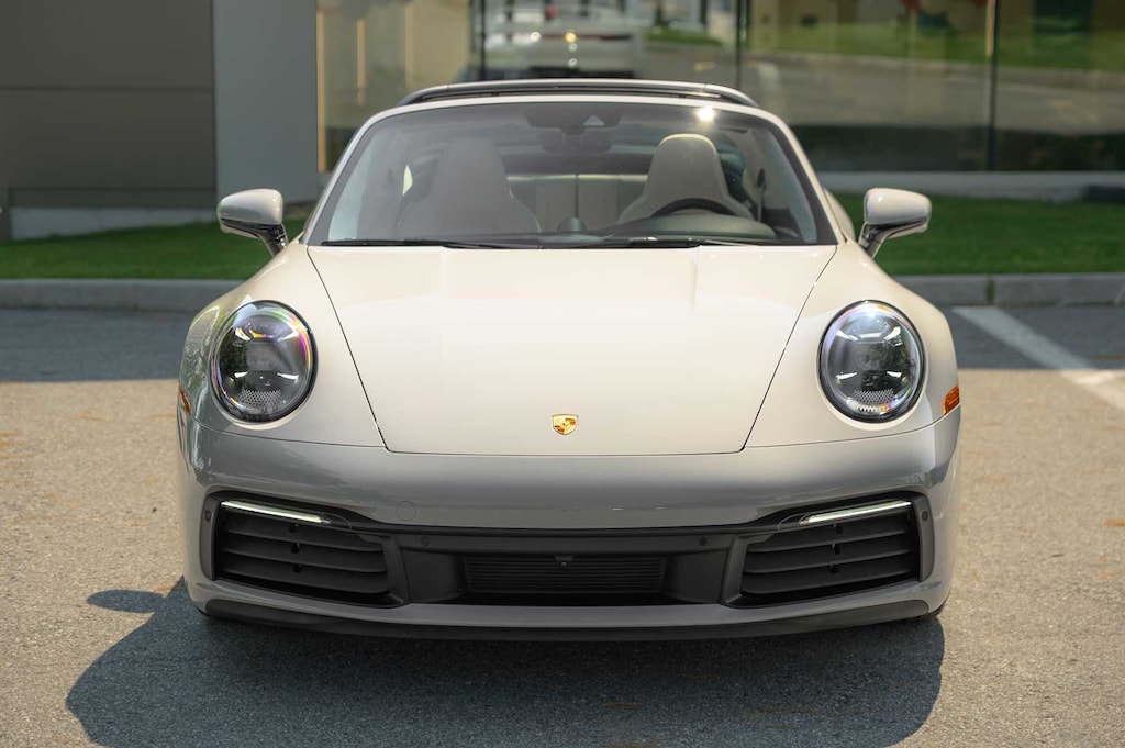 Used 2021 Porsche 911 Targa 4S Heritage Design Edition Coupe