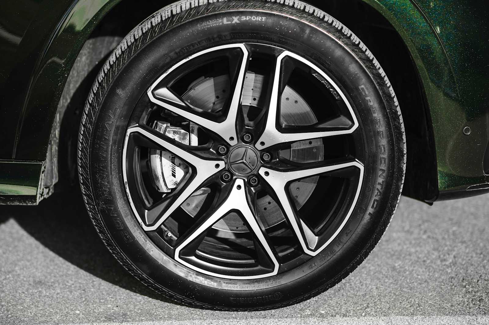 used 2024 Mercedes-Benz AMG GLE 53 car, priced at $78,397