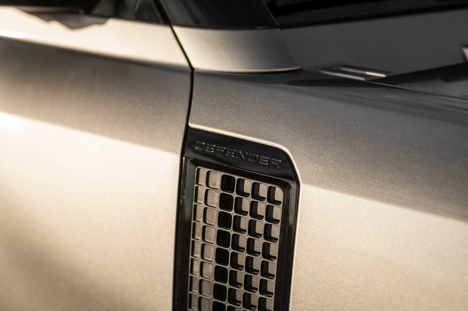 used 2022 Land Rover Defender car, priced at $52,287