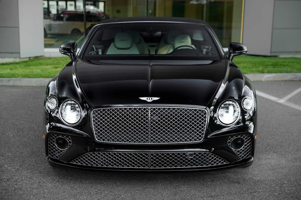 Certified 2022 Bentley Continental GT Speed Convertible