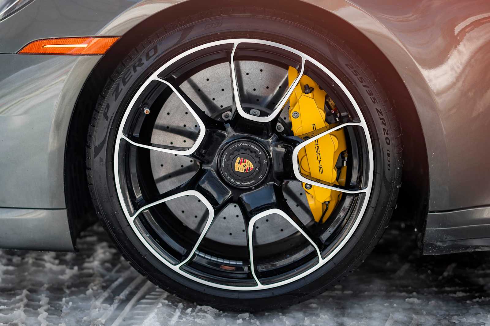 used 2022 Porsche 911 car, priced at $250,497