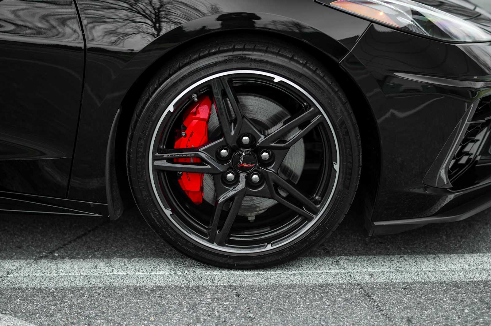 used 2020 Chevrolet Corvette car, priced at $60,497