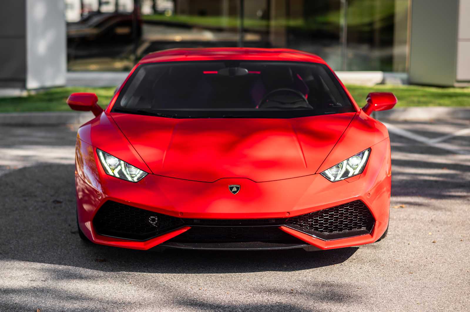 2015 Lamborghini Huracan Coupe photo 2