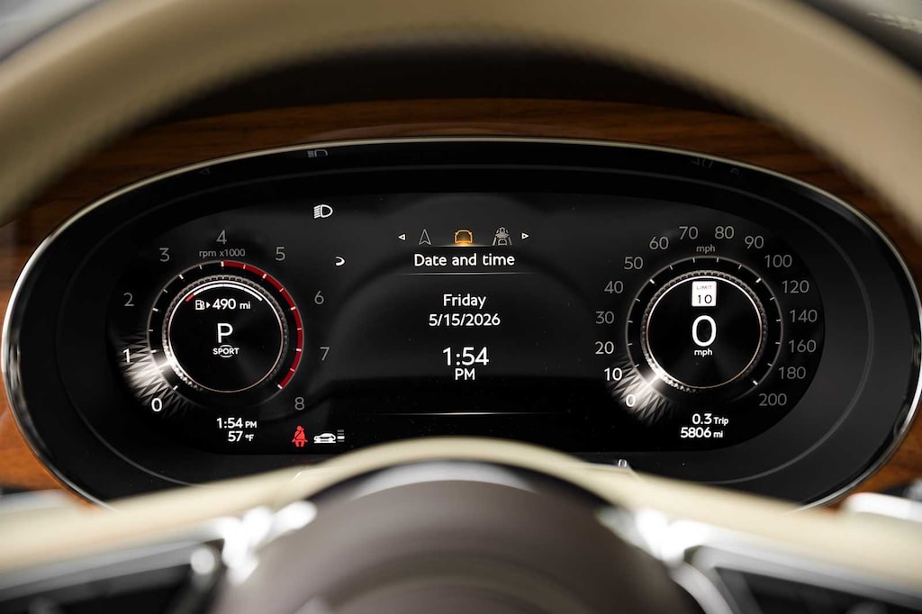 Certified 2025 Bentley Bentayga Azure SUV