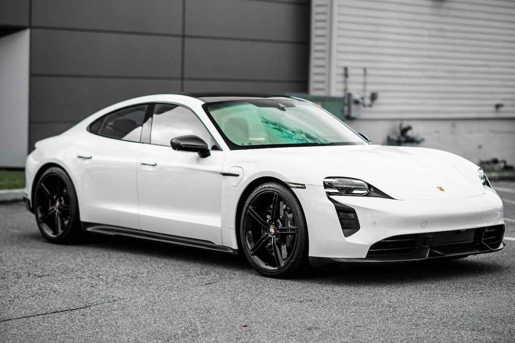 Used 2021 Porsche Taycan Turbo S Sedan