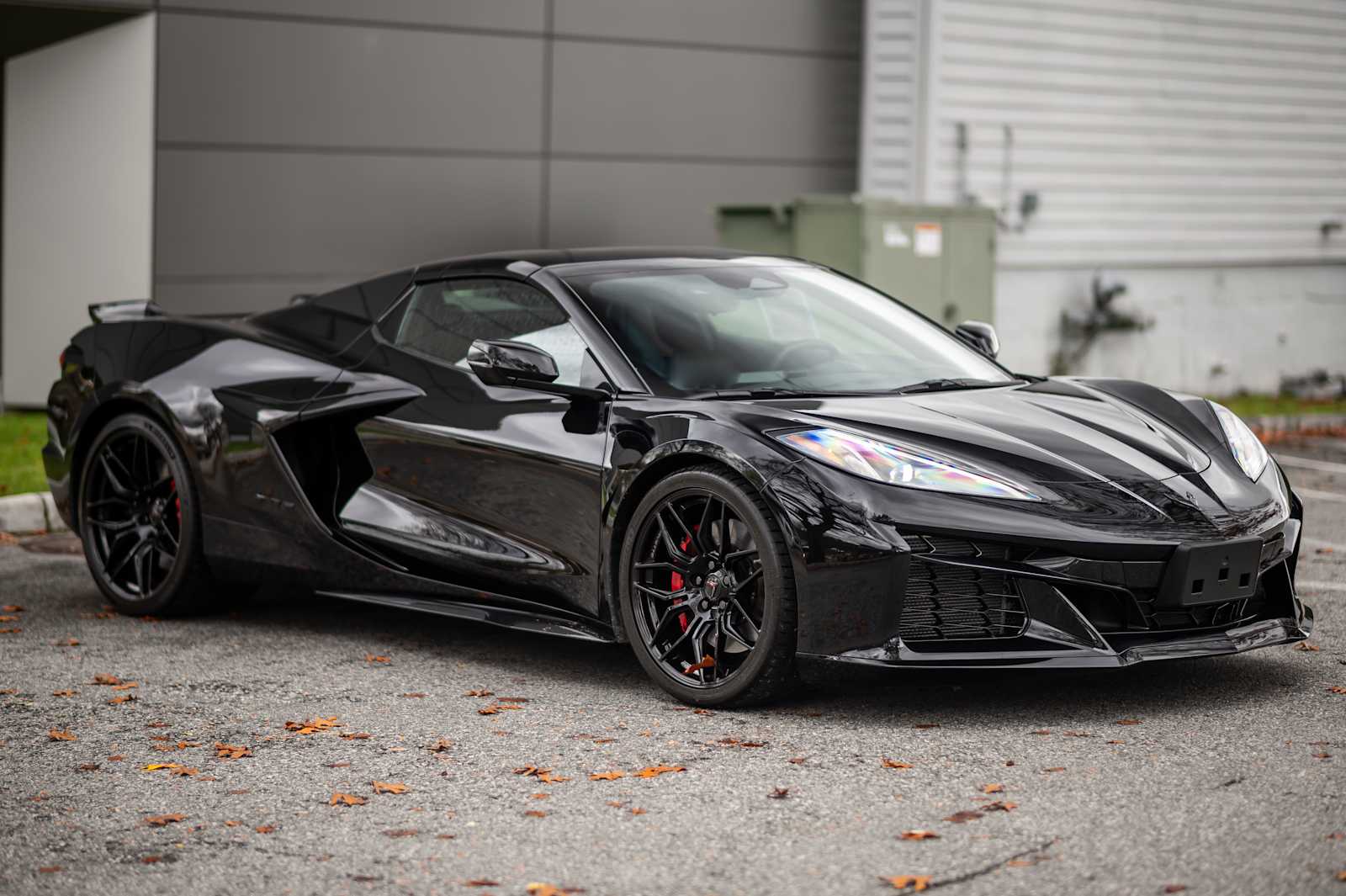 2025 Chevrolet Corvette Z06 1LZ Convertible photo 4