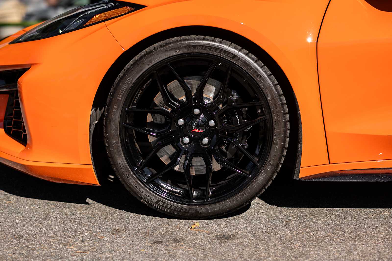 used 2023 Chevrolet Corvette Z06 car, priced at $110,387