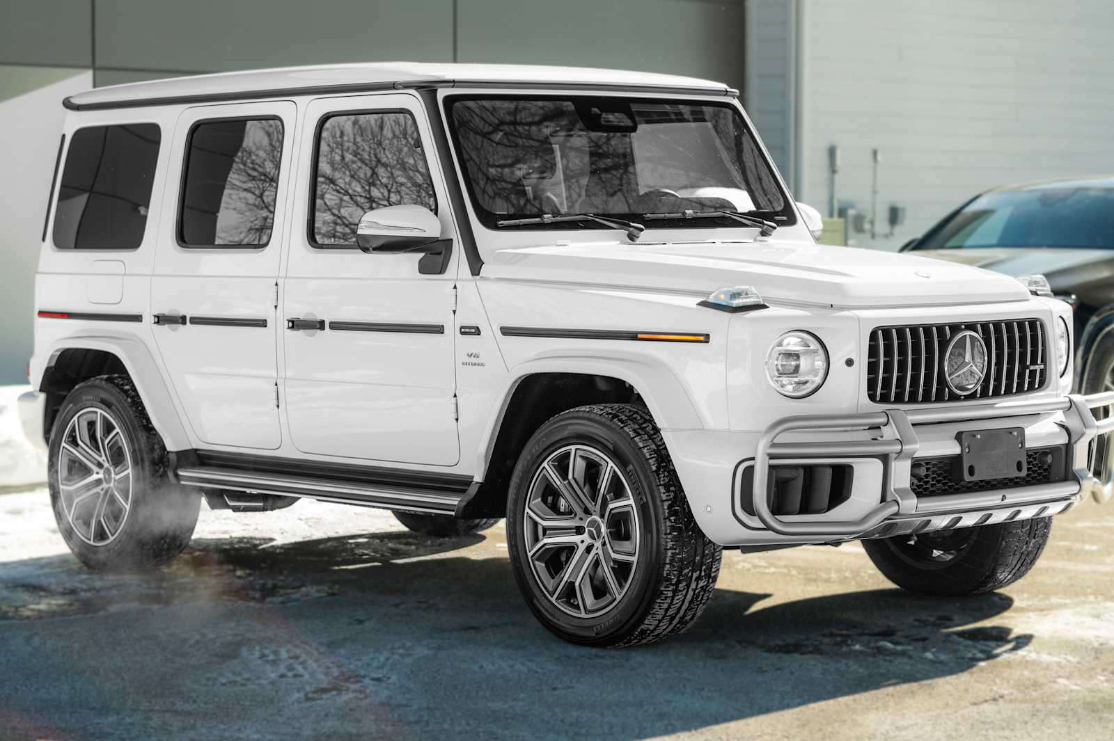 used 2025 Mercedes-Benz AMG G 63 car, priced at $209,287