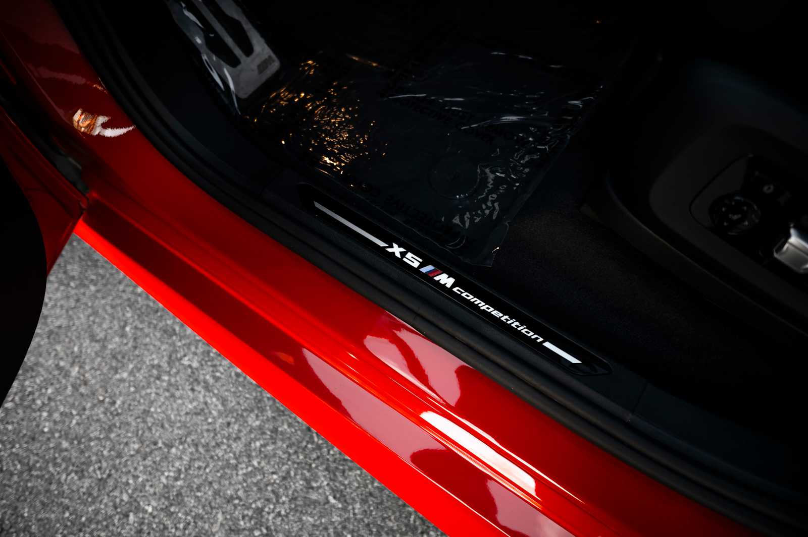 used 2024 BMW X5 M car, priced at $103,999