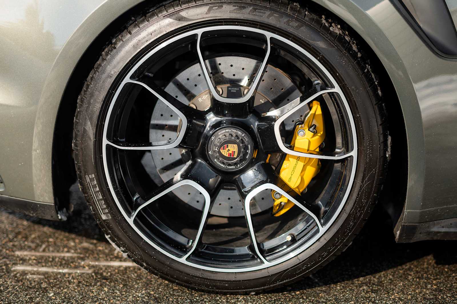 used 2022 Porsche 911 car, priced at $250,497