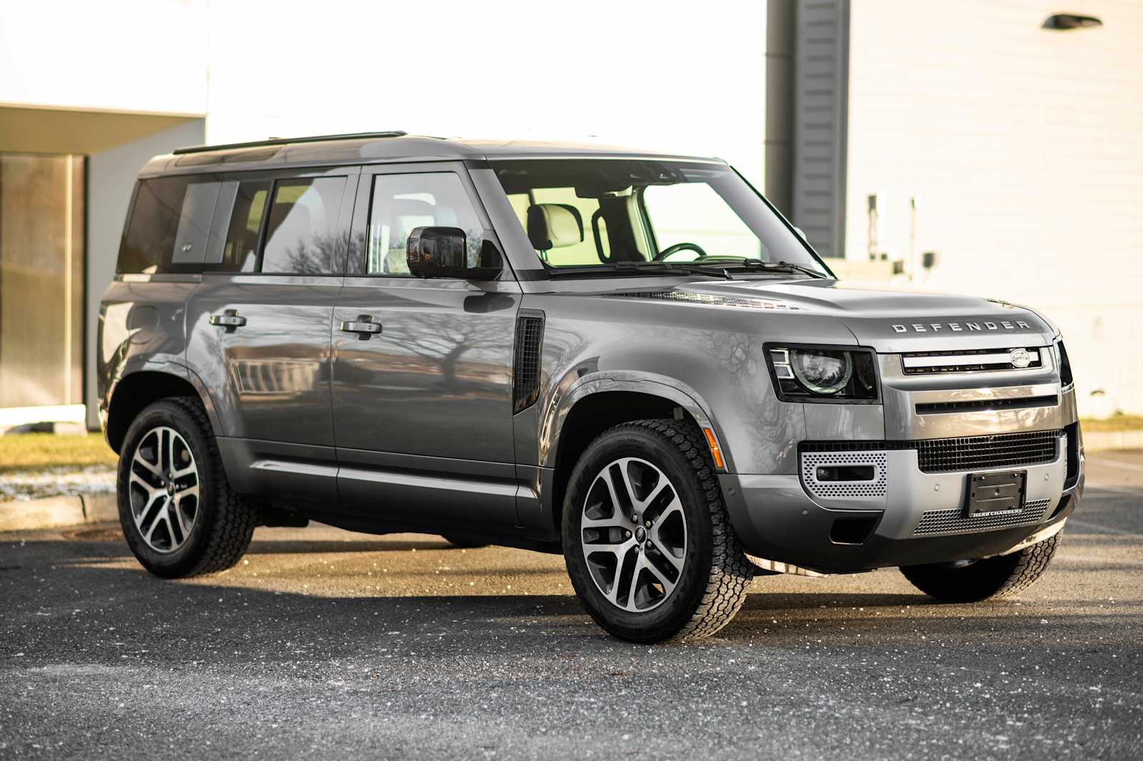 used 2022 Land Rover Defender car, priced at $52,287