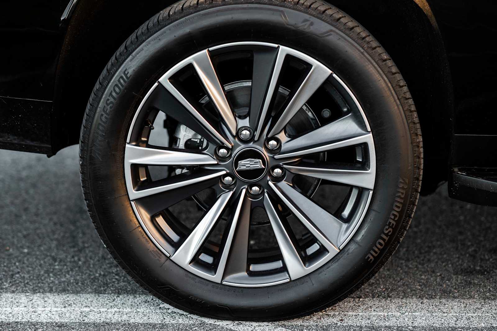 used 2025 Cadillac Escalade ESV car, priced at $112,797