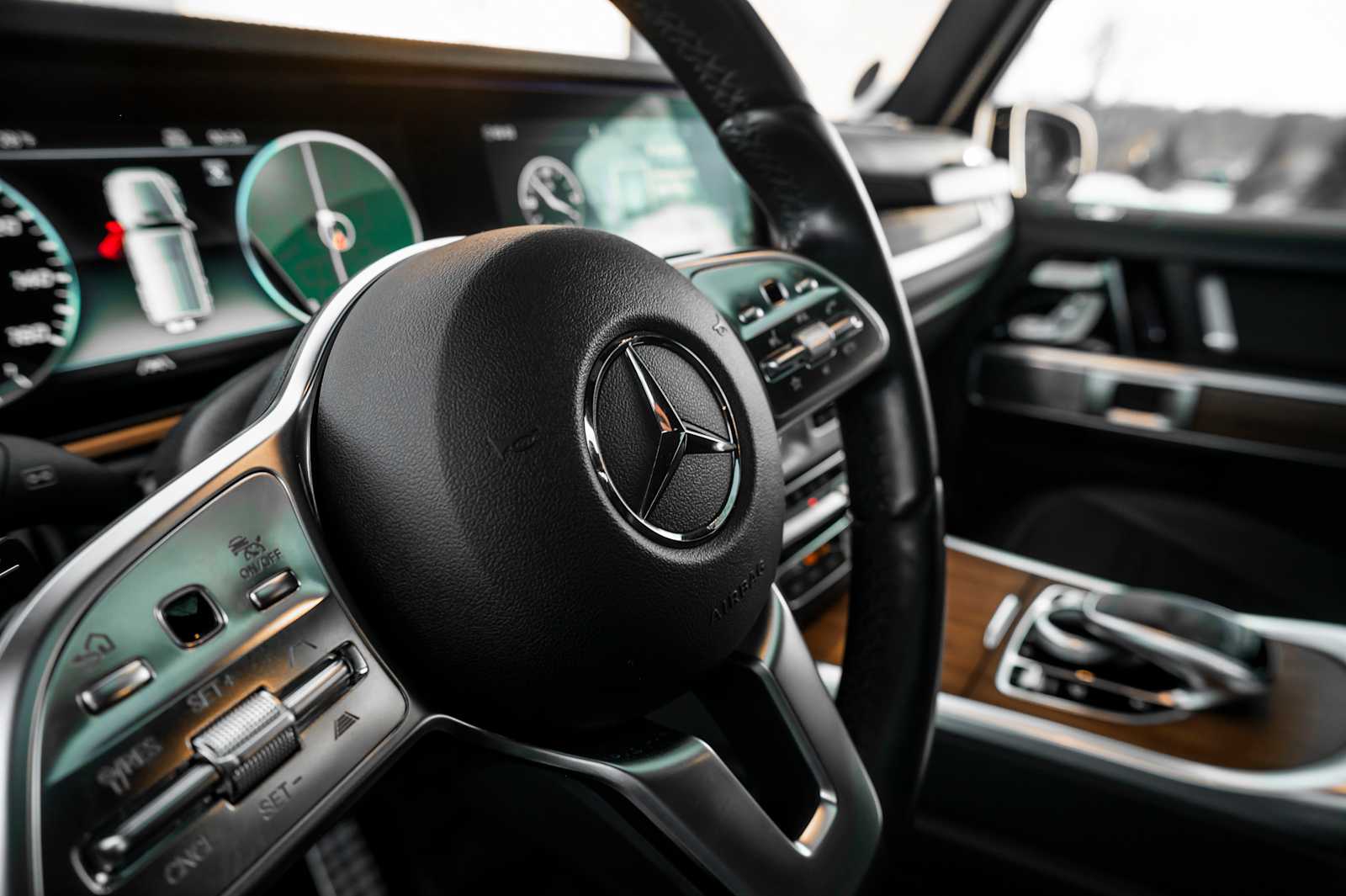 used 2024 Mercedes-Benz G-Class car, priced at $145,287