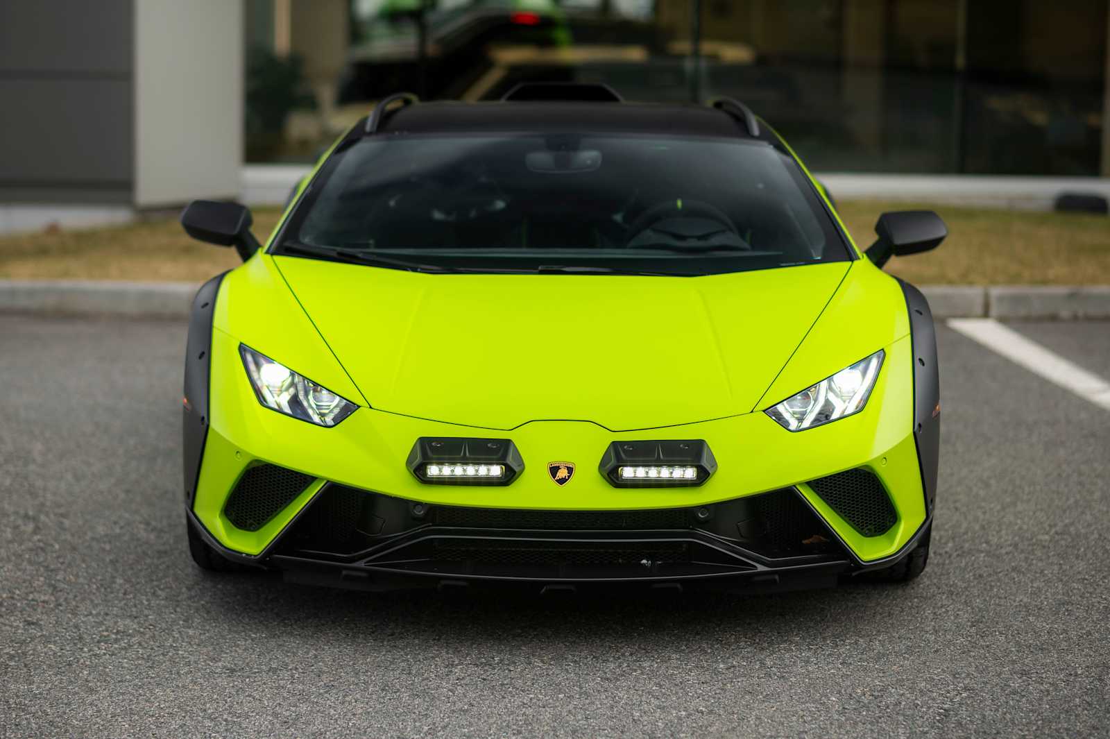 used 2023 Lamborghini Huracan Sterrato car, priced at $290,479
