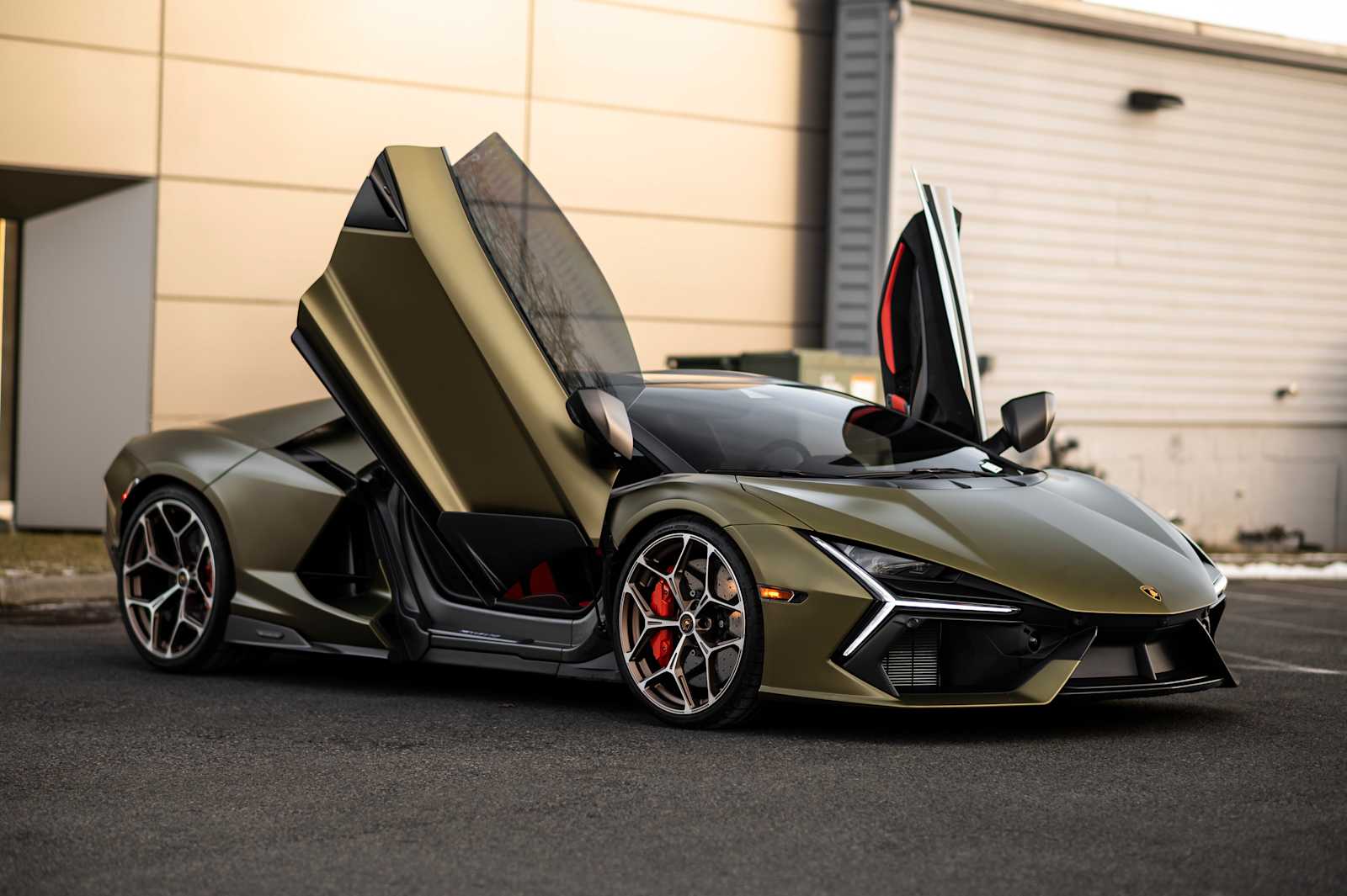 used 2025 Lamborghini Revuelto car, priced at $790,479