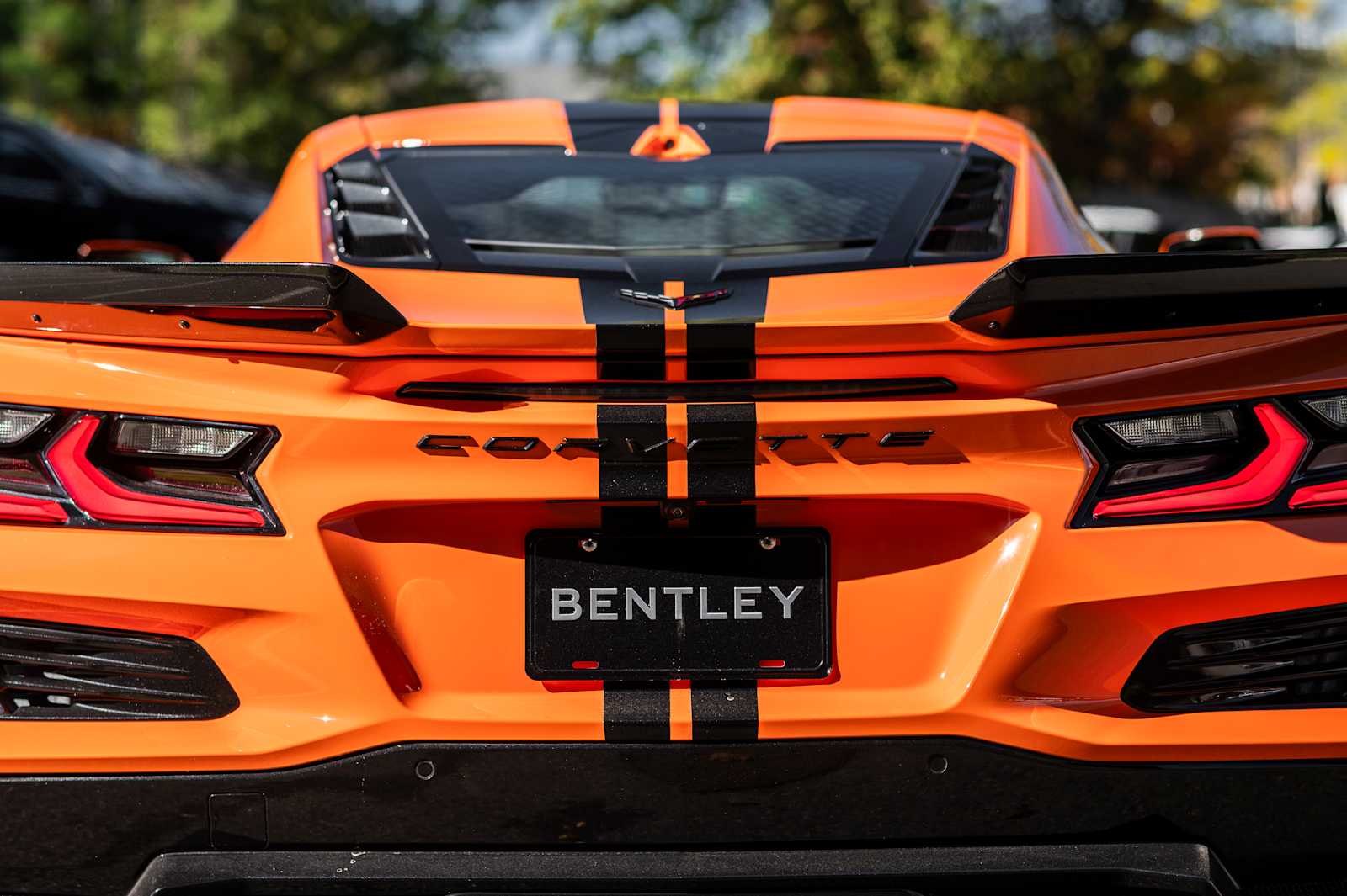 used 2023 Chevrolet Corvette Z06 car, priced at $110,387