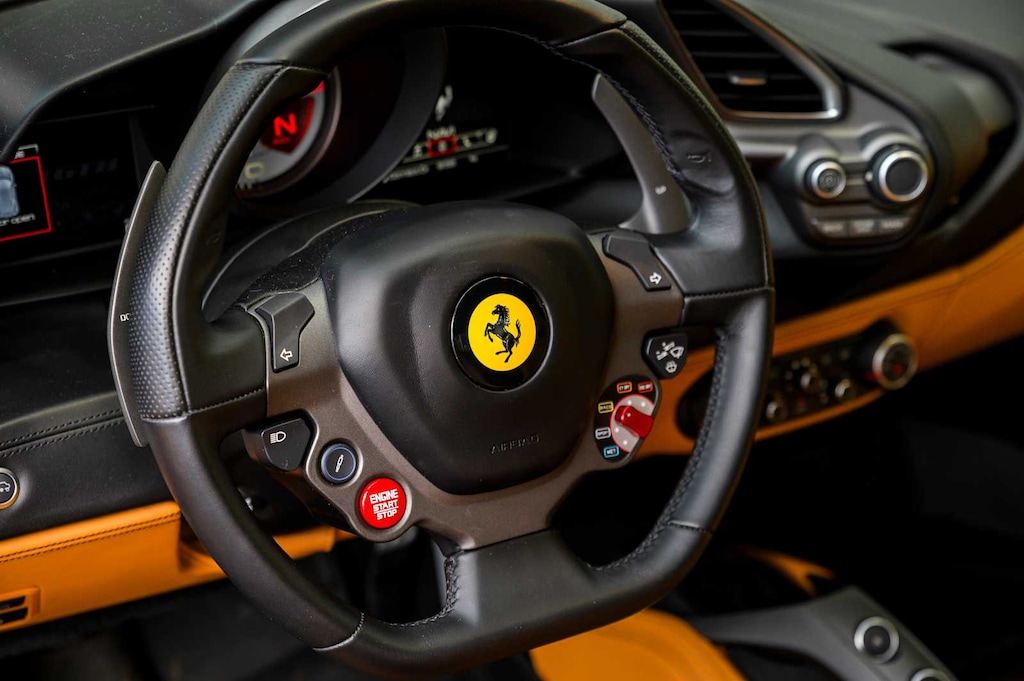 Used 2019 Ferrari 488 GTB Coupe