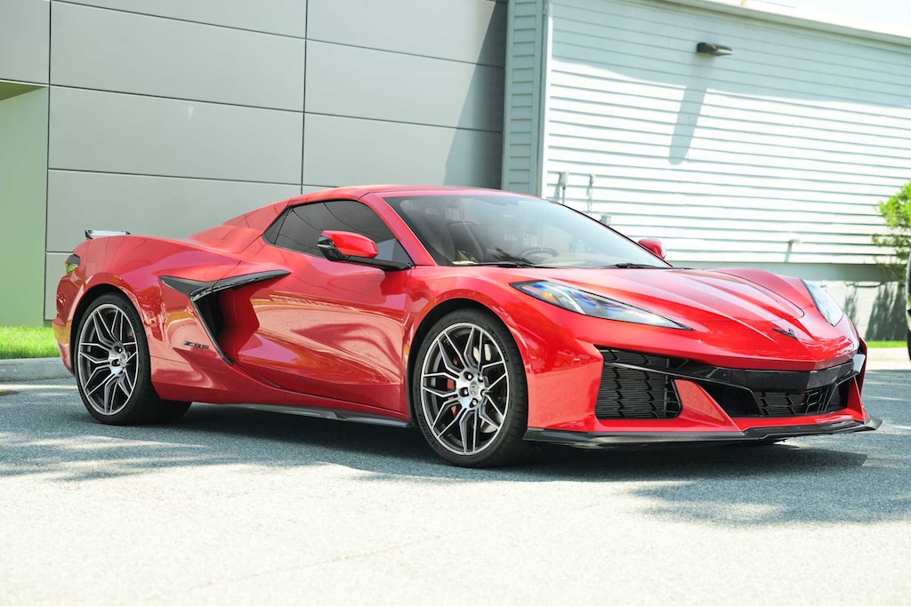 Used 2023 Chevrolet Corvette Z06 3LZ Convertible