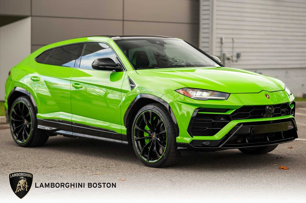 Used 2021 Lamborghini Urus SUV