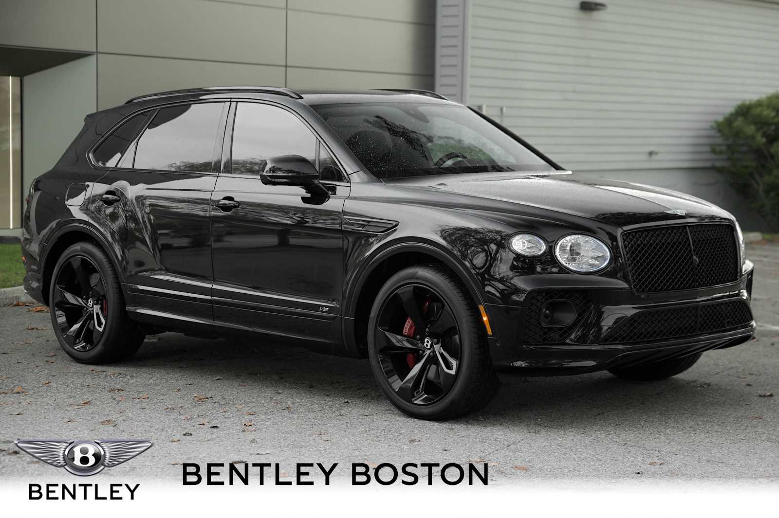 Certified 2021 Bentley Bentayga V8 SUV