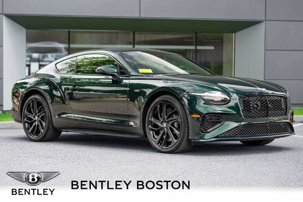 Featured New 2025 Bentley Continental GT Speed Coupe for sale near you in Wayland, MA