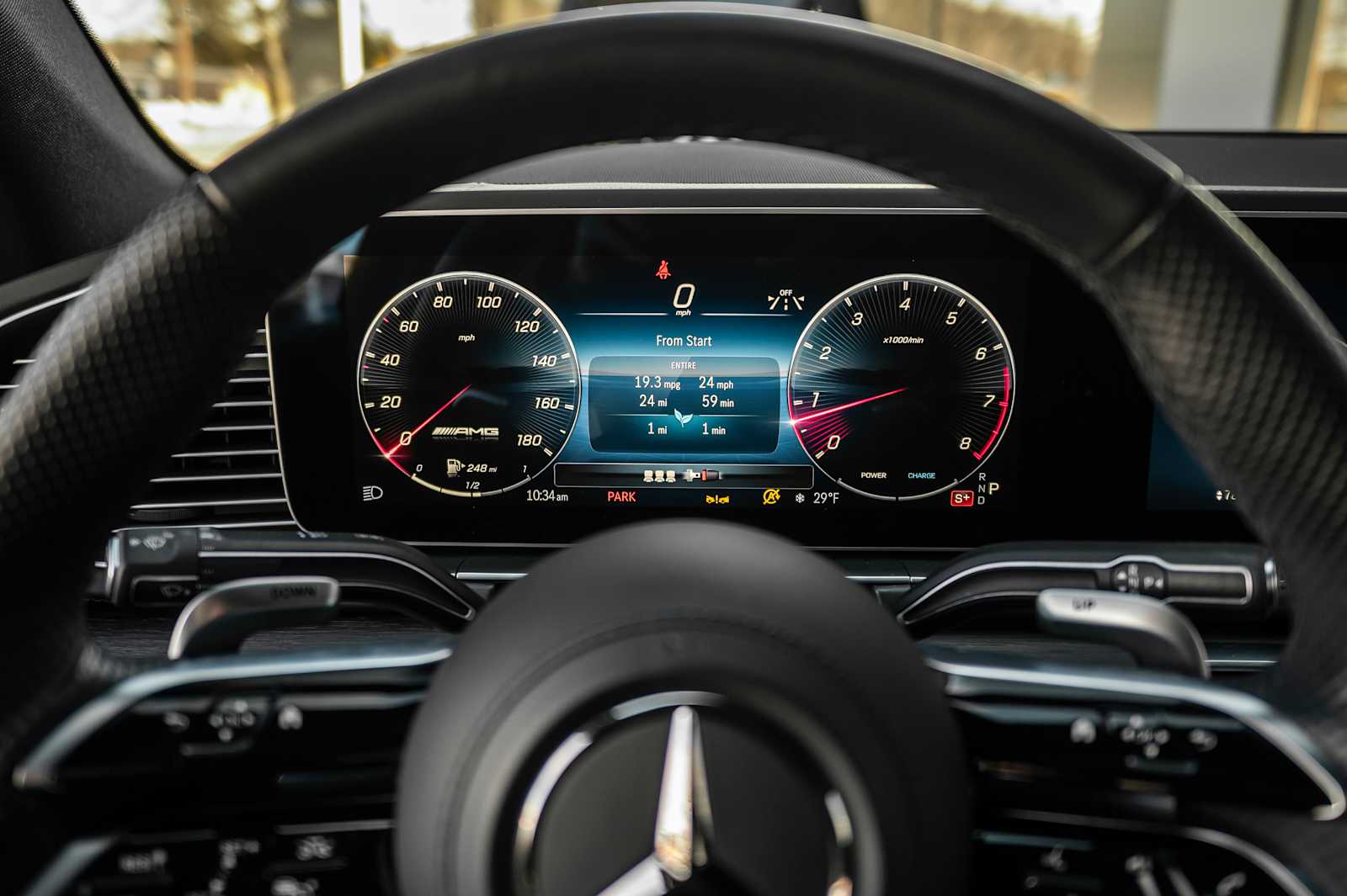 used 2024 Mercedes-Benz AMG GLE 53 car, priced at $78,397