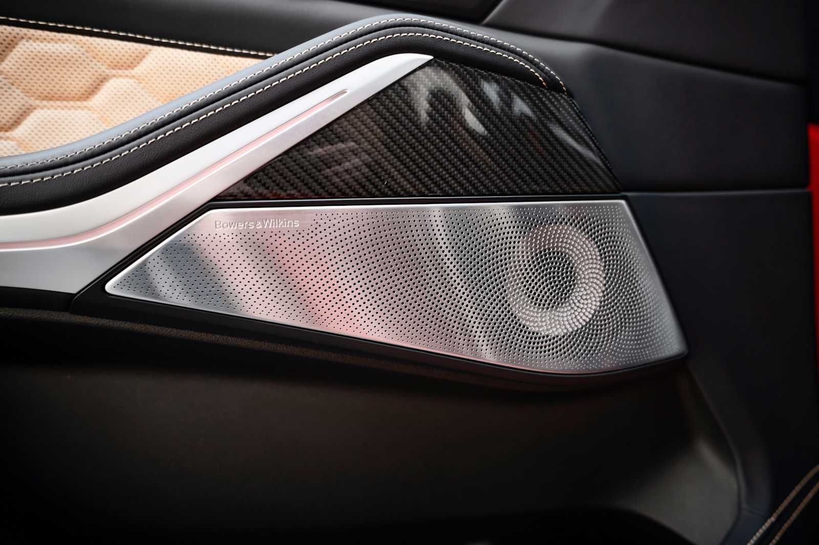 used 2024 BMW X5 M car, priced at $103,999