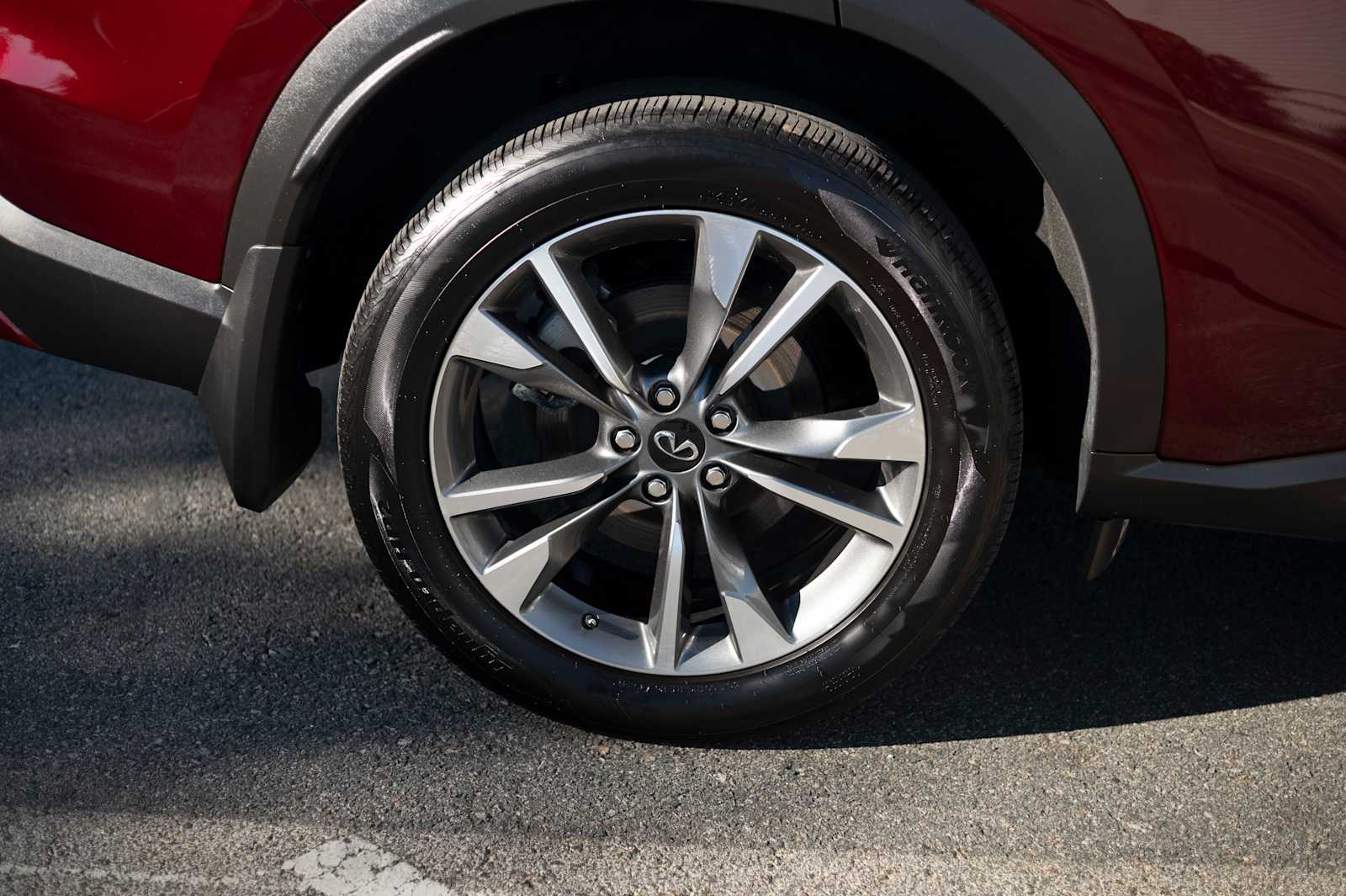 used 2025 INFINITI QX60 car, priced at $39,987