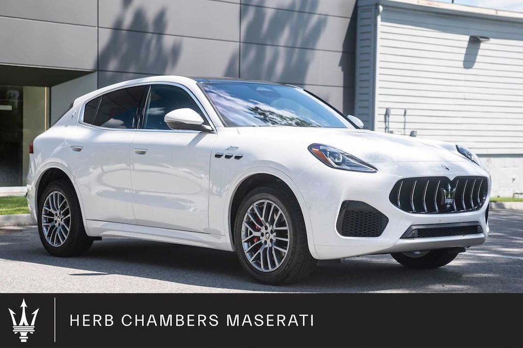 Used 2024 Maserati Grecale GT SUV