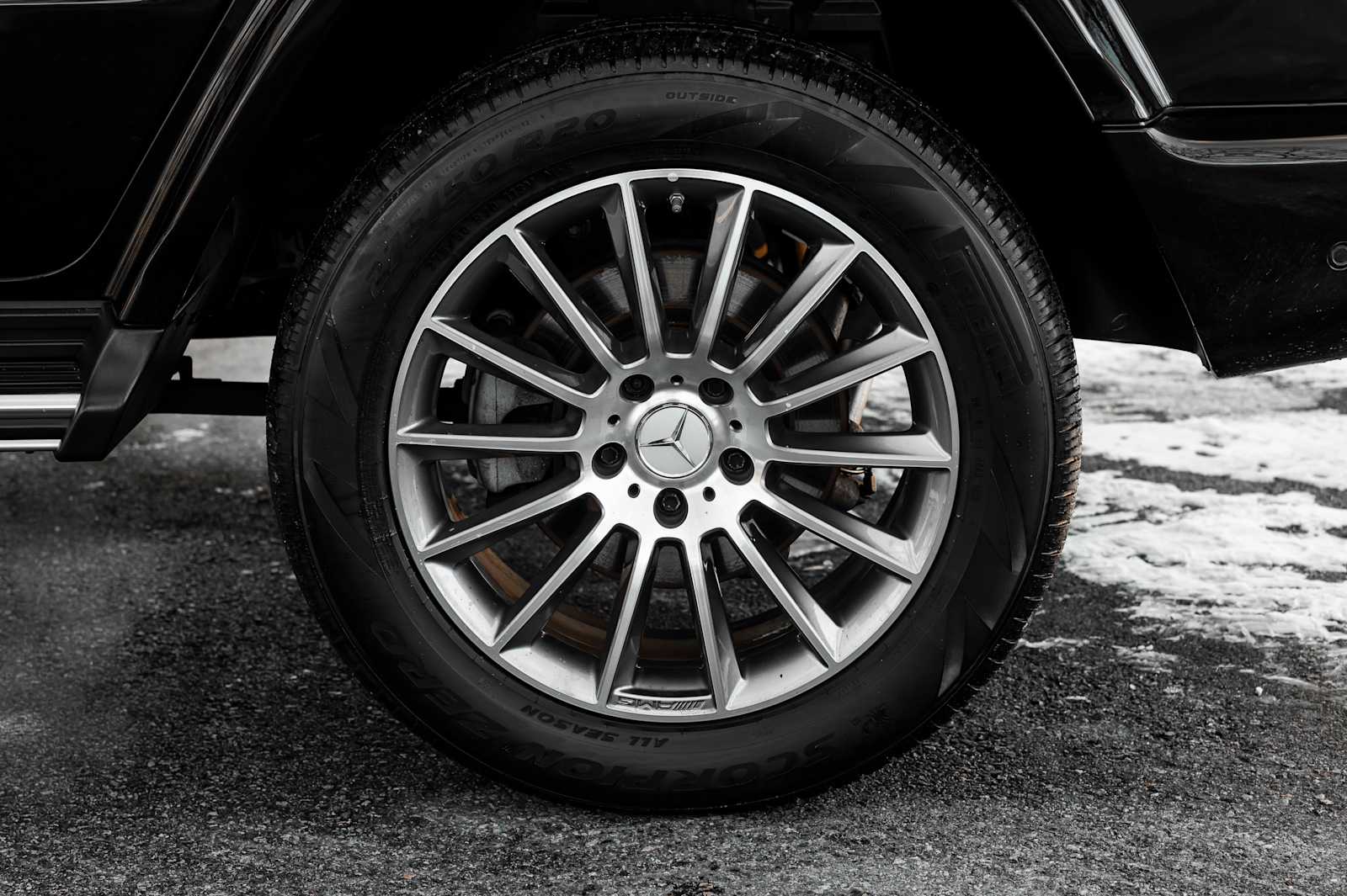 used 2024 Mercedes-Benz G-Class car, priced at $145,287