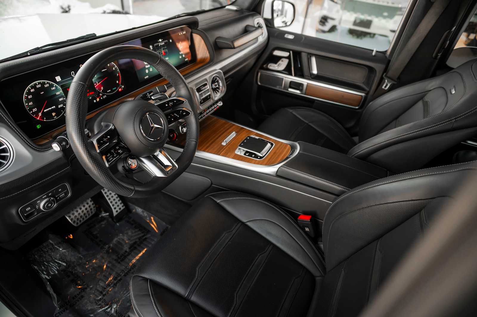 used 2025 Mercedes-Benz AMG G 63 car, priced at $209,287