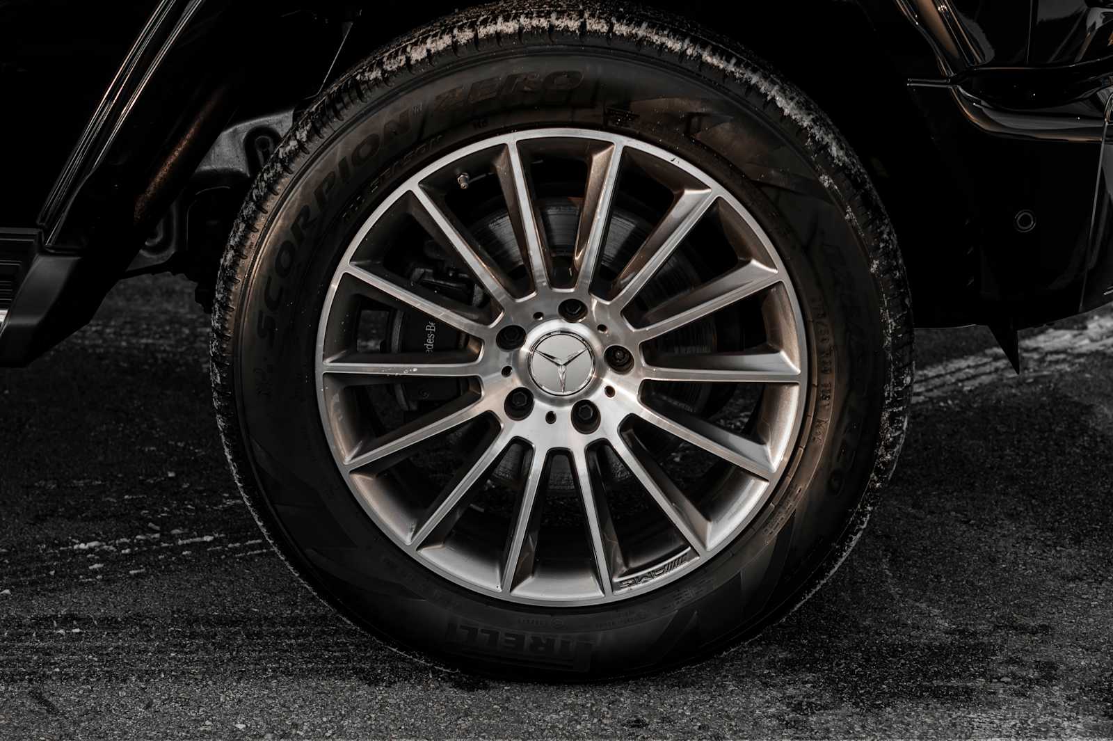 used 2024 Mercedes-Benz G-Class car, priced at $145,287