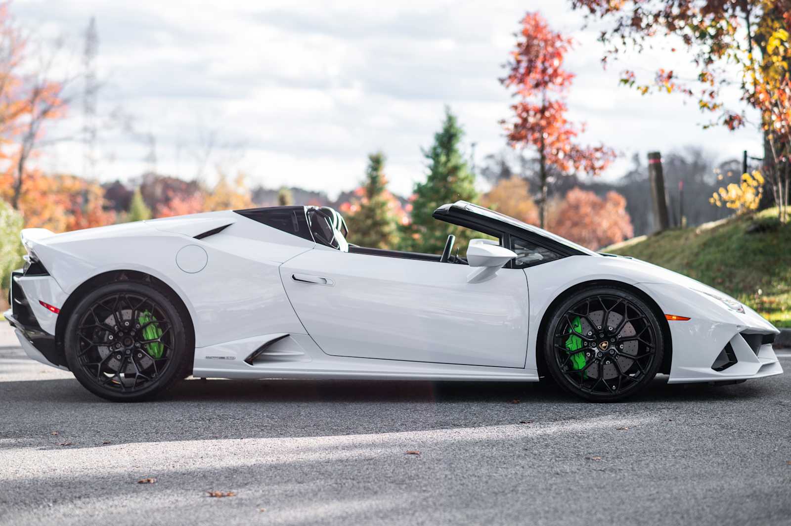 2020 Lamborghini Huracan Evo Spyder photo 4