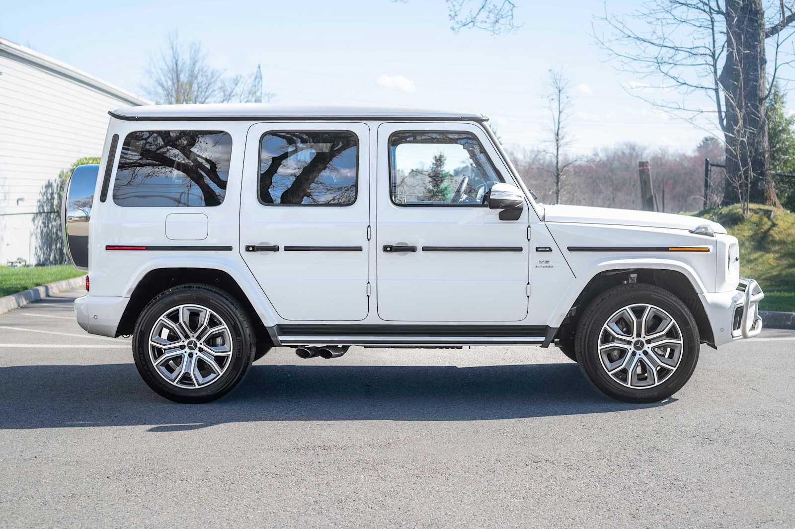 Used 2025 Mercedes-Benz AMG G 63 For Sale Near Boston