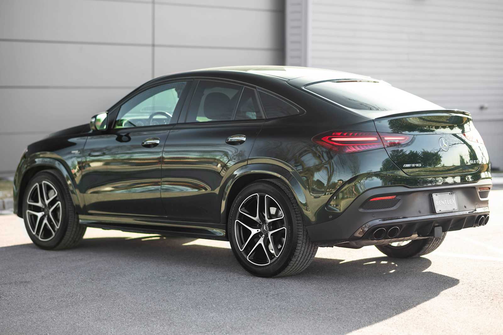 used 2024 Mercedes-Benz AMG GLE 53 car, priced at $78,397