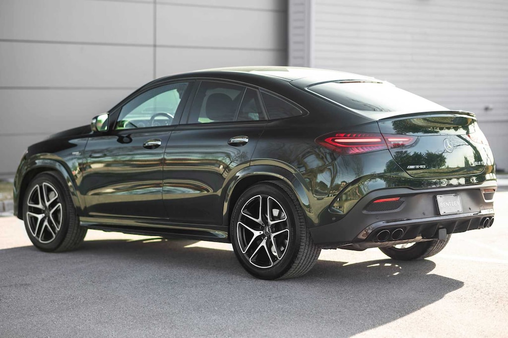 Used 2024 Mercedes-Benz AMG GLE 53 4MATIC Coupe