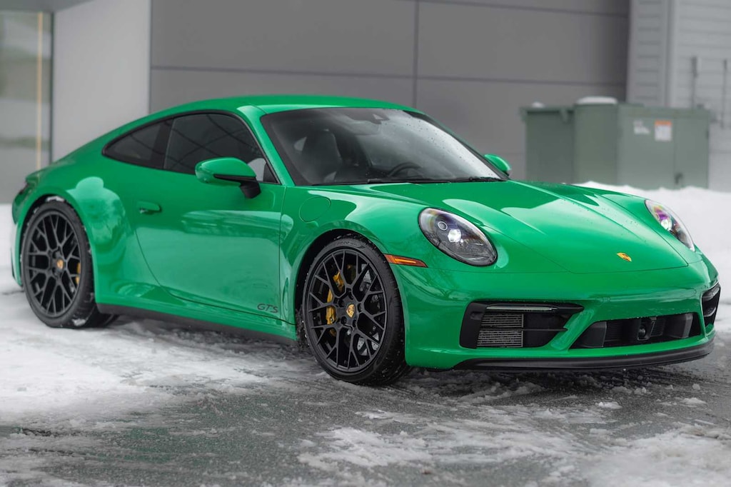 Used 2022 Porsche 911 Carrera GTS Coupe