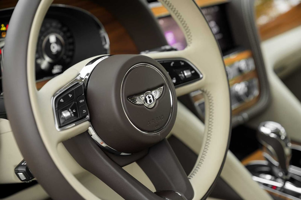 Certified 2025 Bentley Bentayga Azure SUV