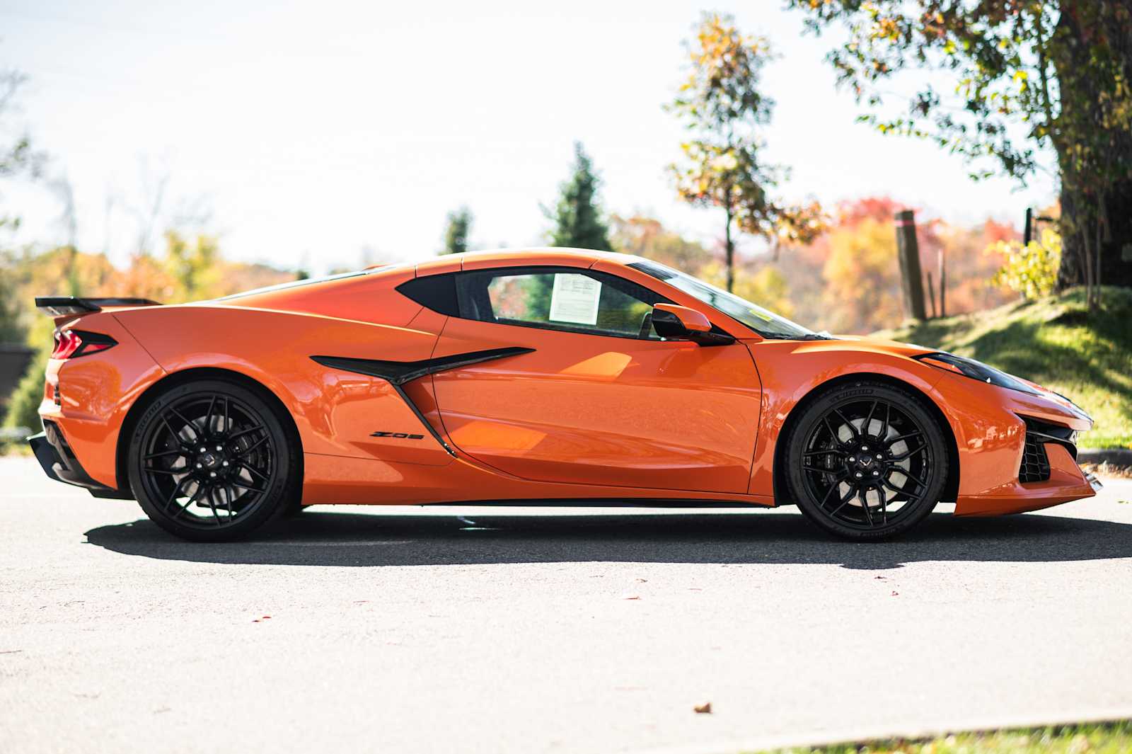 2023 Chevrolet Corvette Z06 3LZ Coupe photo 4