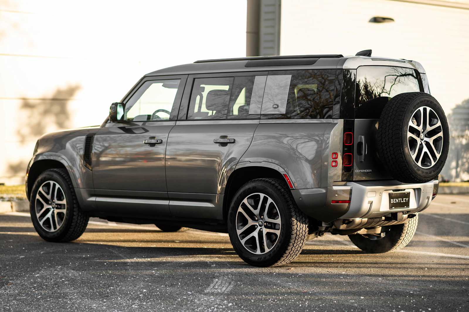 used 2022 Land Rover Defender car, priced at $52,287