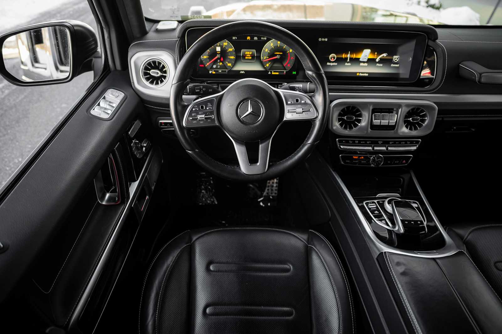 used 2021 Mercedes-Benz G-Class car, priced at $104,467