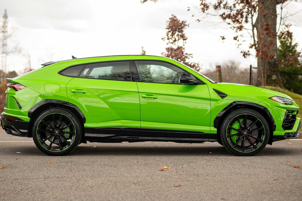 Used 2021 Lamborghini Urus SUV