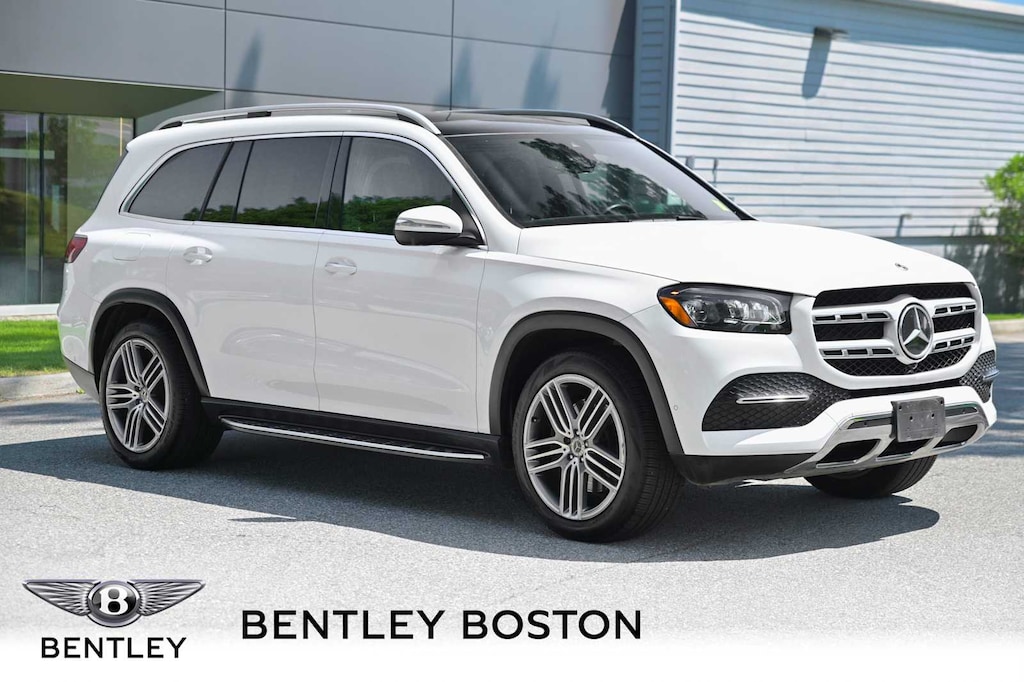 Used 2022 Mercedes-Benz GLS 450 4MATIC SUV