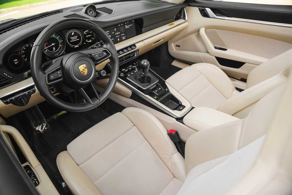 Used 2021 Porsche 911 Targa 4S Heritage Design Edition Coupe