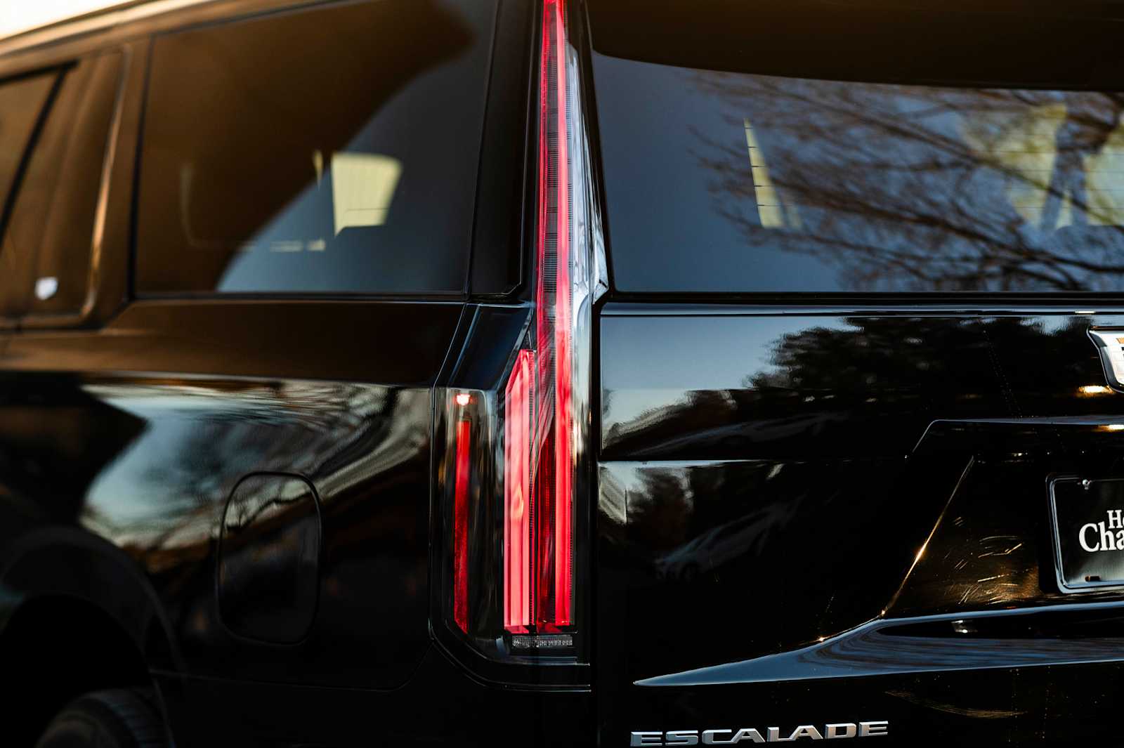 used 2025 Cadillac Escalade ESV car, priced at $112,797