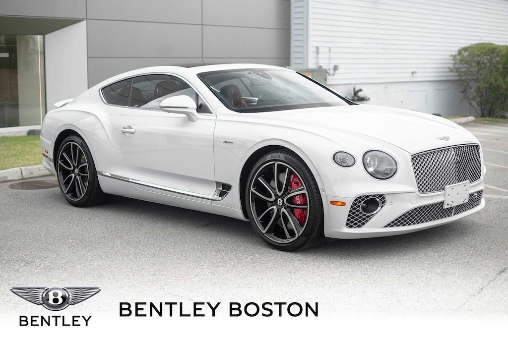 Certified 2023 Bentley Continental GT Azure Coupe